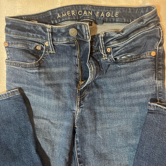 American Eagle Outfitters Other - American Eagle Outfitters Women's Dark Blue Skinny Jeans
